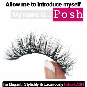 3D EYELASH STRIPS Reuseable 40× or more